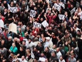 Interior no se plantea modificar el derecho de manifestación