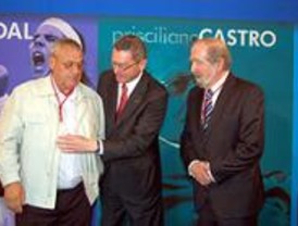Nadal, Prisciliano Castro y Adrián Piera, Medallas de Oro de Madrid