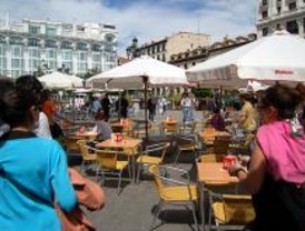 Las terrazas podrán ampliar su horario