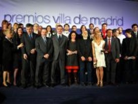 Idígoras, Pachi, Berganza, Serrano y Schwartz, Premios Villa de Madrid