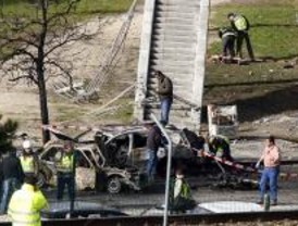 Estalla sin causar heridos un coche bomba de ETA en Campo de las Naciones