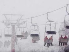 Inauguración de la temporada de nieve con la apertura de Navacerrada el sábado