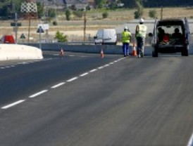 Obras para mejorar dos accesos a Collado Mediano