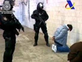 Doce narcotraficantes detenidos con 263 kilos de cocaína