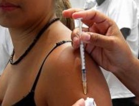 Un 77% de las niñas están vacunadas contra el papiloma