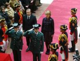 Los guardias civiles asesinados por ETA reciben la Medalla de Oro