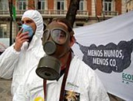 Recoletos supera seis veces el NO2 permitido por la UE