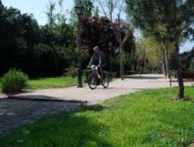 Las bicis no solo son para el verano en Alcorcón