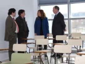 Valdemoro mejora sus aulas de la UNED