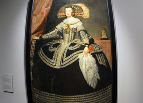 Velázquez y la familia de Felipe IV, en el Prado