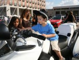 Dispositivo especial de Policía en La Fortuna en Leganés con motivo de las fiestas