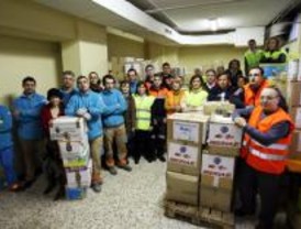 Alcobendas lleva a Haití 4.000 cajas con alimentos, ropa y material sanitario