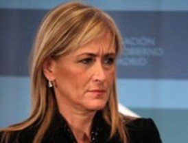 Cifuentes felicita a la Policía por su 'impecable actuación'
