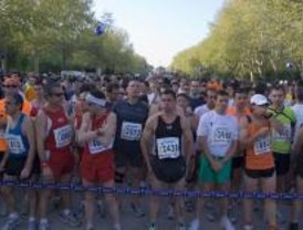 Casi 12.200 personas corrieron la IX Media Maratón de Madrid