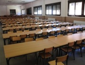 Cada centro decidirá cómo pueden usar el comedor quienes lleven 'tupper'