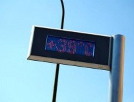 Alerta por temperaturas de hasta 39ºC y la llegada de una masa de aire africano