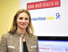 Paloma Martín: 'El entorno familiar es el más adecuado para que crezcan los niños'