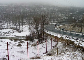 Alerta por nieve en la sierra y por viento en toda la región