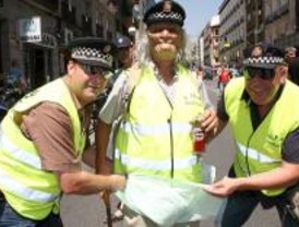 5.000 policías locales exigen que se reduzca su edad de jubilación