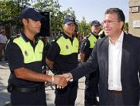 Robledo de Chavela triplica el número de agentes de la BESCAM