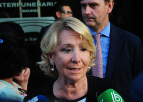 Pospuesta la conciliación entre Aguirre y Podemos por defecto de forma