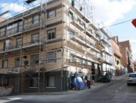 Las empresas de rehabilitación podrán quedarse con una parte de la casa como pago