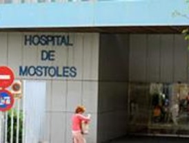 Se derrumba el techo de un quirófano del Hospital de Móstoles