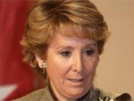 UGT acusa a Aguirre de 'echar leña al fuego' en la huelga de limpieza de Metro