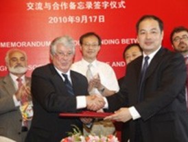 China se interesa por nuestra industria a través de la Cámara
