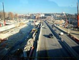 CCOO denuncia más de mil accidentes laborales en las obras de la M-30
