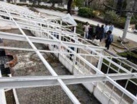 IU considera 'insufiente' la reforma de la Quinta de los Molinos