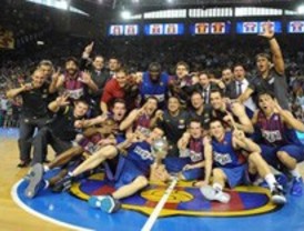 El Barcelona Regal revalida título liguero ante un exigente Real Madrid