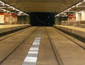 Los refuerzos de Metro y EMT por las obras del 'túnel de la risa' acaban el jueves