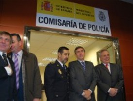 La comisaría central del transporte madrileño