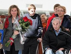 La vida recibe a Jesús Neira tras ocho meses de calvario