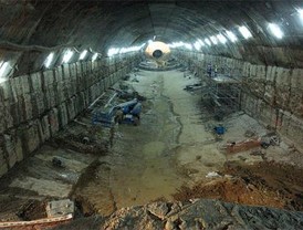 Fomento aprueba un tercer túnel sólo para el AVE