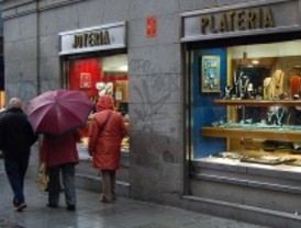 Cae un 4,3% las ventas del comercio minorista en Madrid