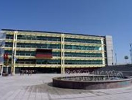 Los bomberos de Fuenlabrada se concentran ante el Ayuntamiento