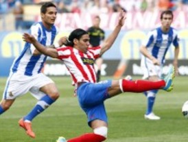 El Atlético dice adiós a la 'Champions'