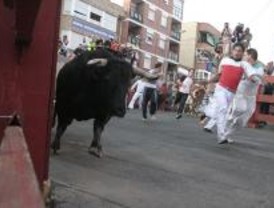 Un encierro menos en las fiestas de 'Sanse' por la crisis