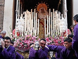 Fervor en las procesiones más emblemáticas del Jueves Santo