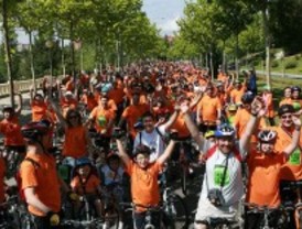 Tres Cantos acogerá este domingo la XIX Fiesta de la Bicicleta
