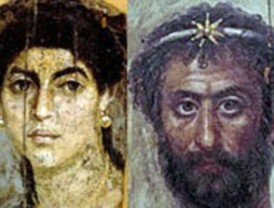 Modernidad y clasicismo: 'Retratos de el Fayum + Adrian Paci: sin futuro visible'