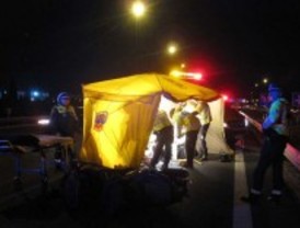Un peatón muerto y un motorista herido muy grave
