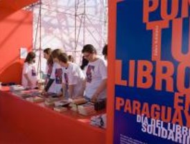 Los madrileños envían 142.000 libros a Paraguay