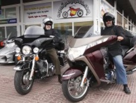 Nacido para conducir... una Harley