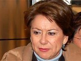 La ministra de Fomento visita la T4 de Barajas un día antes de la inauguración del metro