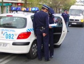 Detenido dos minutos después de robar un banco