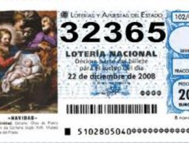 La Lotería de Navidad deja 210 millones en Madrid