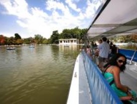 El barco solar del Retiro
